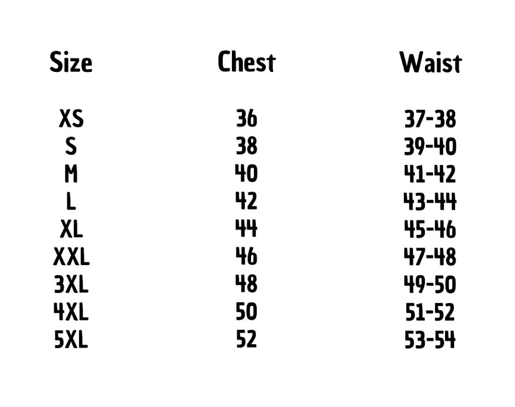 Size Guide ShaaneAwadh Chikankari